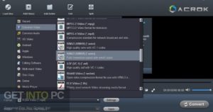 Acrok Video Converter Ultimate Offline Installer Download-GetintoPC.com