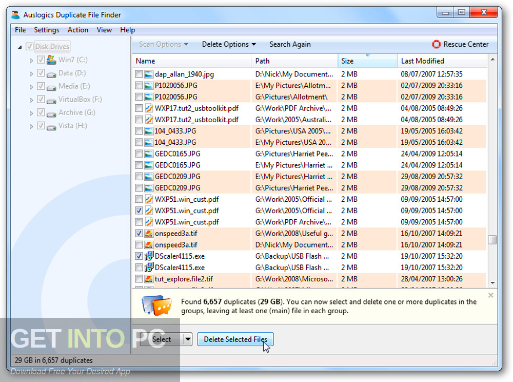 Auslogics Duplicate File Finder Offline Installer Download-GetintoPC.com
