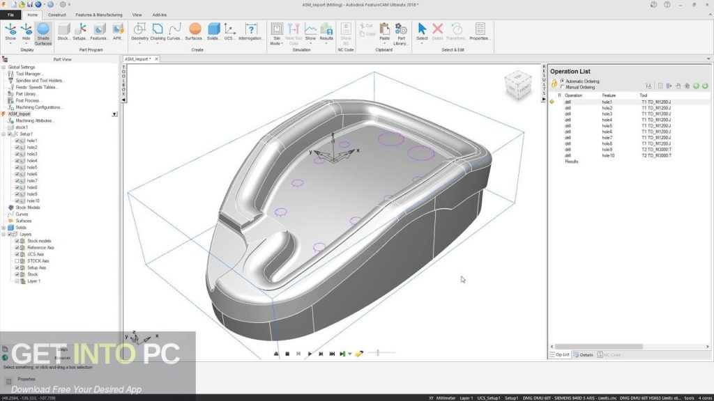 Autodesk FeatureCAM Ultimate 2021 Latest Version Download