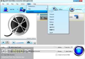 Bigasoft Total Video Converter Offline Installer Download-GetintoPC.com