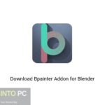 Download Bpainter Addon for Blender
