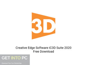 Creative Edge Software iC3D Suite 2020 Latest Version Download-GetintoPC.com