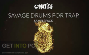 Cymatics - Savage Drums For Trap: Gold Edition (WAV, MIDI) Direct Link Download-GetintoPC.com