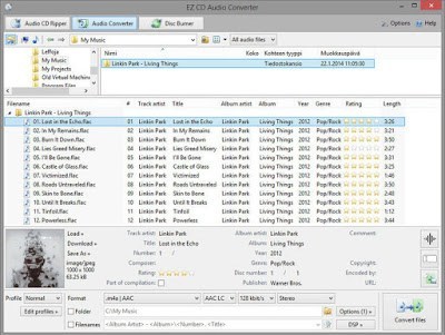 EZ CD Audio Converter 2020 Free Download