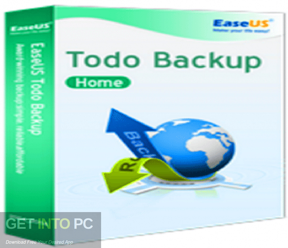 EaseUS Todo Backup Home Free Download-GetintoPC.com