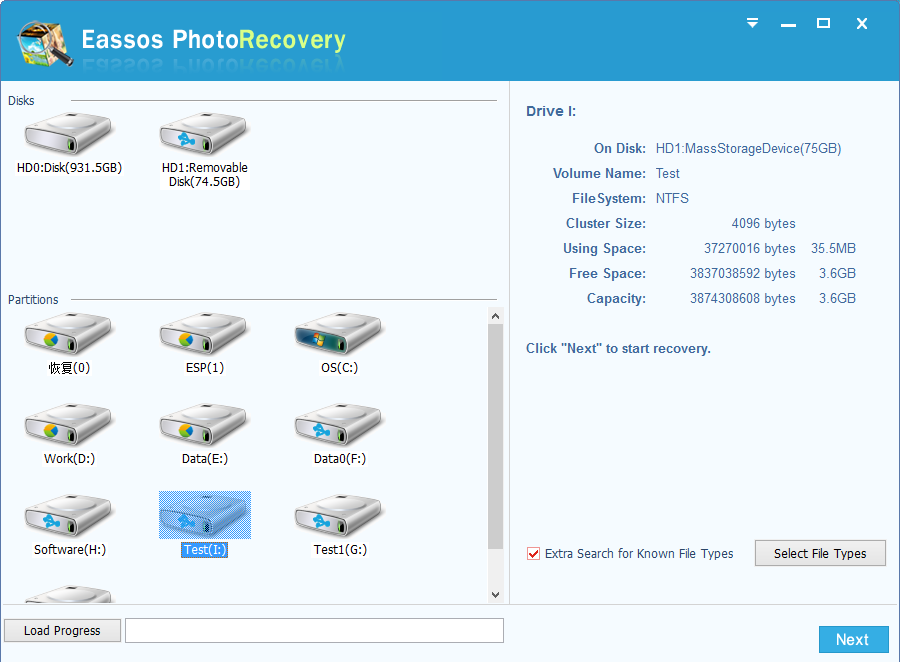 Eassos PhotoRecovery Offline Installer Download