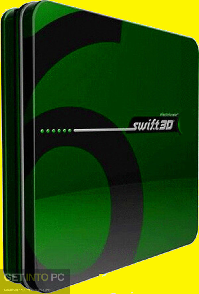 Electric Rain - Swift 3D PS 2009 Free Download-GetintoPC.com