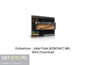 Embertone - Jubal Flute (KONTAKT, NKI, WAV) Latest Version Download-GetintoPC.com