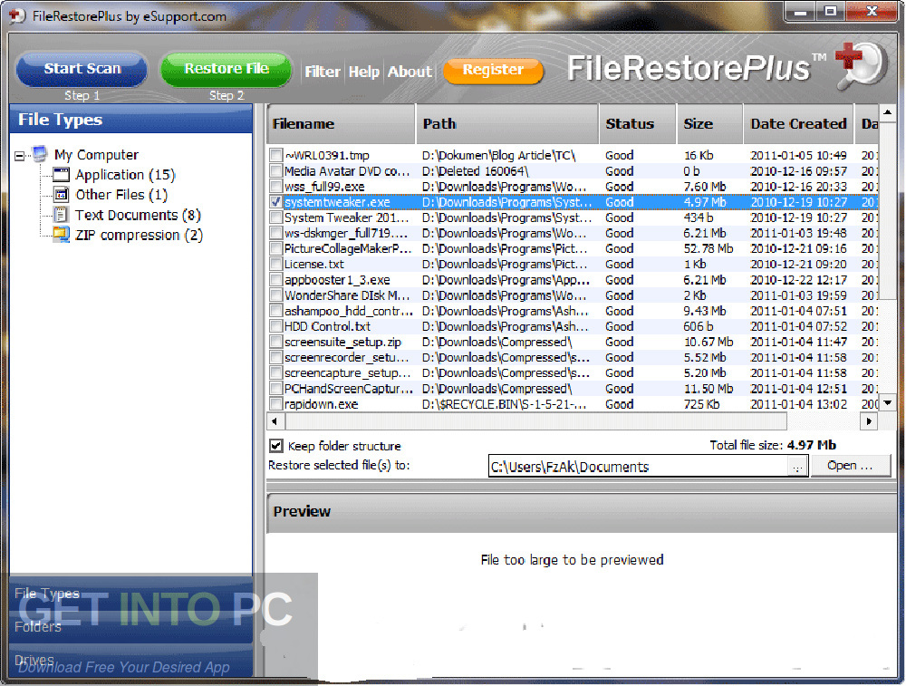 FileRestorePlus Offline Installer Download-GetintoPC.com