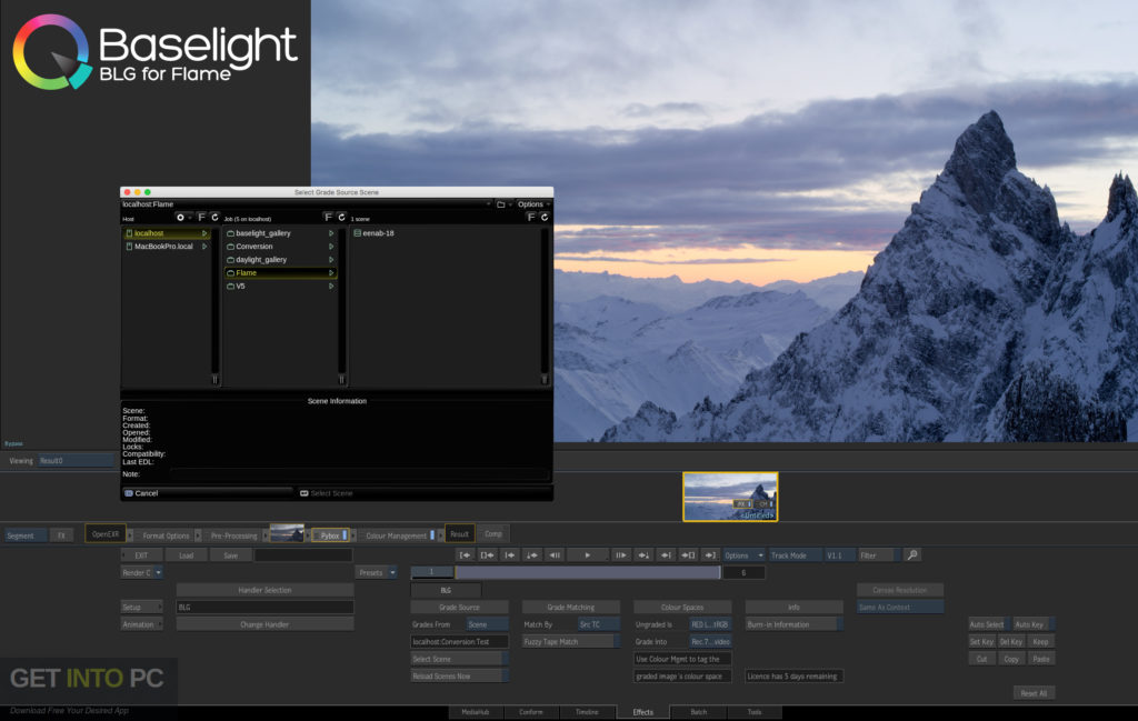 FilmLight Baselight for Avid and Nuke Offline Installer Download-GetintoPC.com