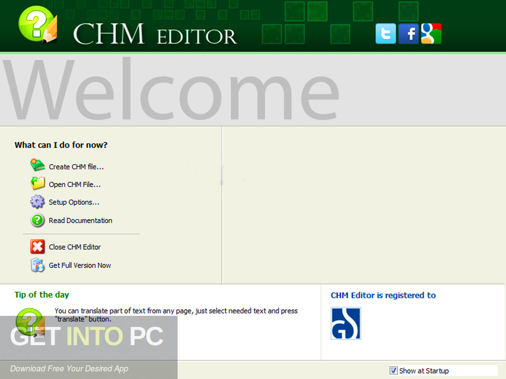 GridinSoft CHM Editor Offline Installer Download-GetintoPC.com