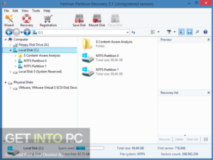 Hetman Partition Recovery Free Download-GetintoPC.com