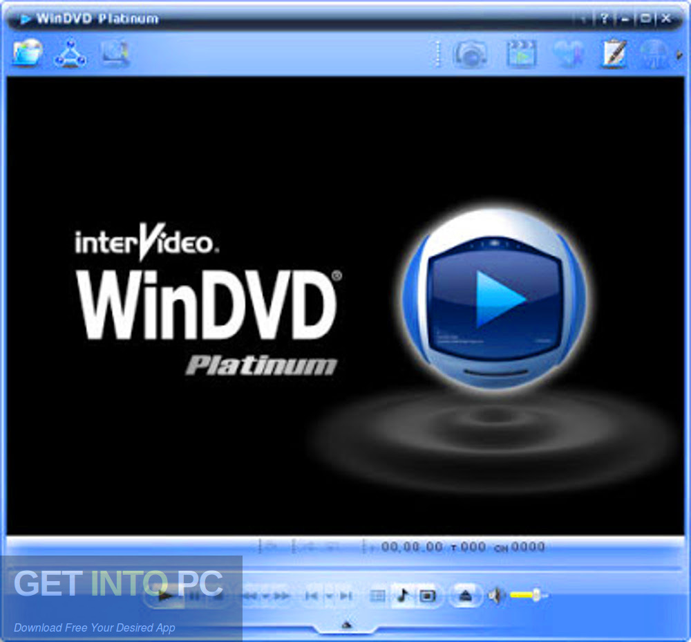 Intervideo WinDVD Platinum 8 Direct Link Download-GetintoPC.com