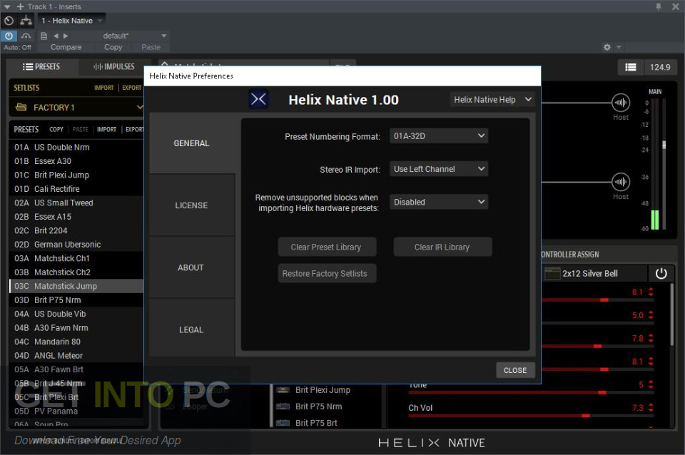 Line 6 - Helix Native VST Direct Link Download-GetintoPC.com