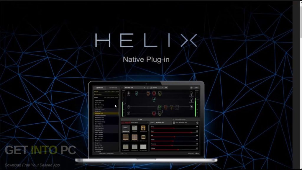 Line 6 - Helix Native VST Free Download-GetintoPC.com