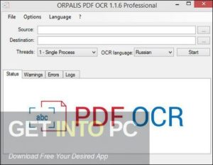 ORPALIS PDF OCR Professional Free Download-GetintoPC.com