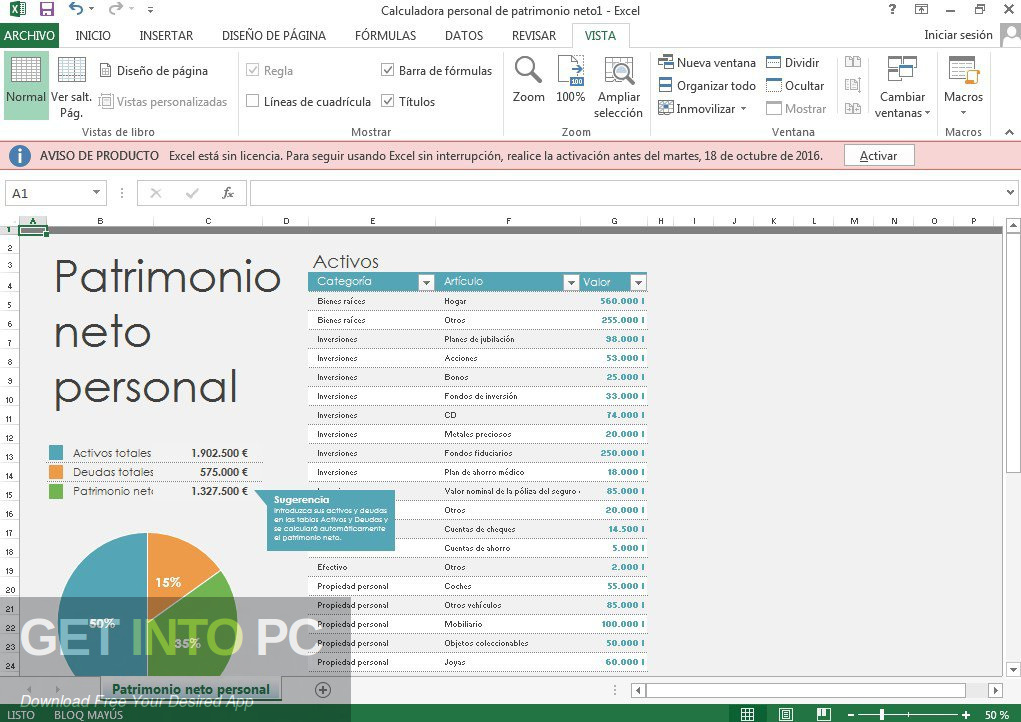 Office 2013 Pro Plus SP1 VL December 2019 Latest Version Download-GetintoPC.com