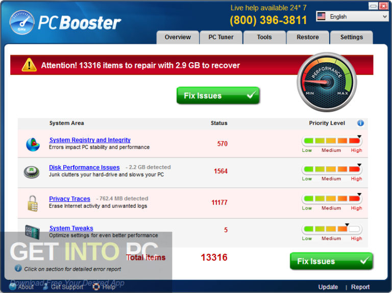 PC Booster 3.7.2 Crack Latest