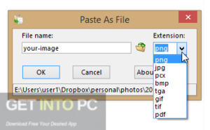 Paste As File Free Download-GetintoPC.com