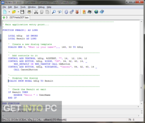 PowerBasic Compiler For Windows Free Download-GetintoPC.com