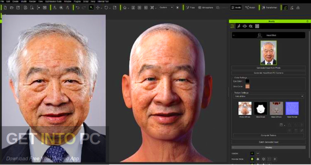 Reallusion Headshot Plug-in for iClone Direct Link Download-GetintoPC.com