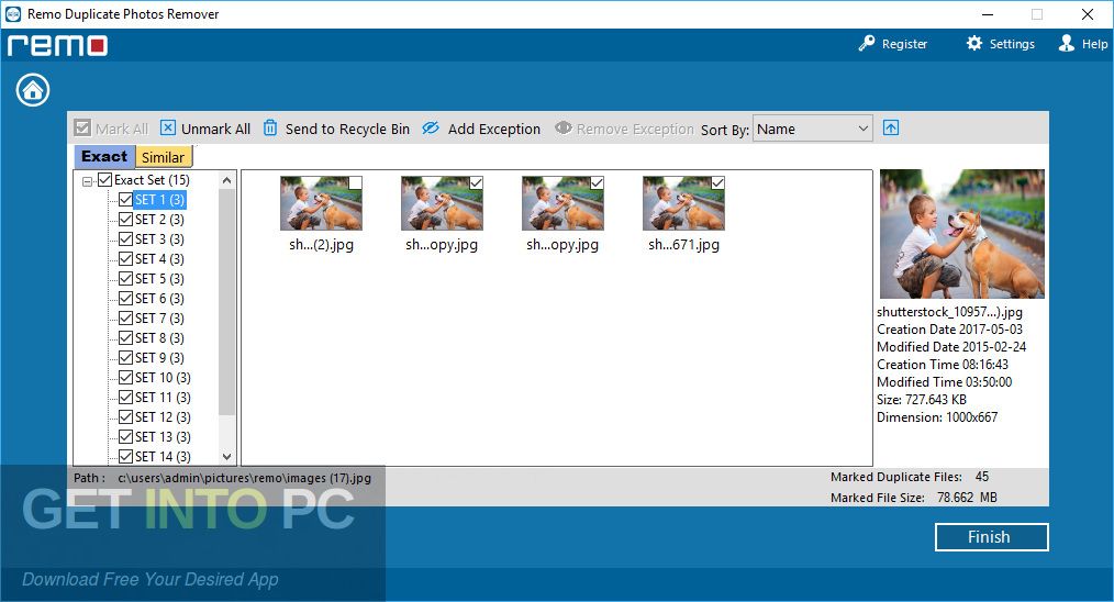 Remo Duplicate Photos Remover Offline Installer Download-GetintoPC.com