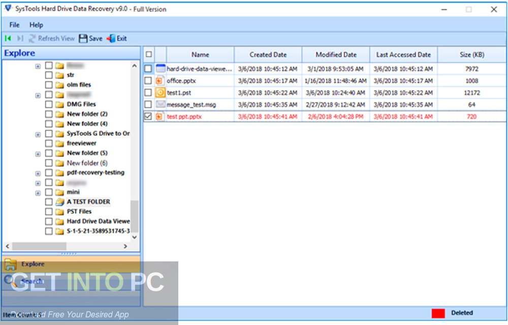 SysTools Hard Drive Data Recovery Latest Version Download-GetintoPC.com