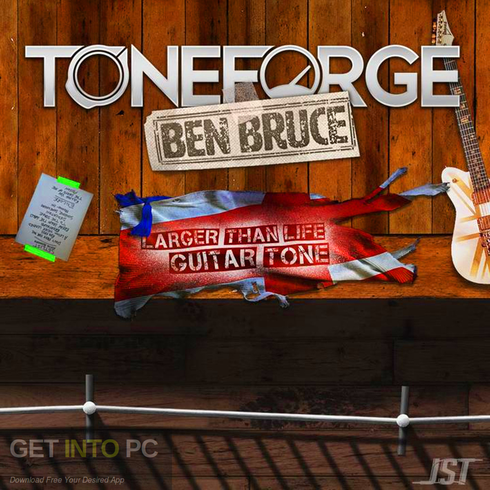 TONEFORGE - BEN BRUCE VST Free Download-GetintoPC.com