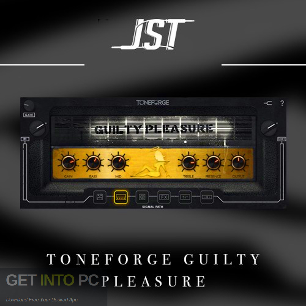 Toneforge Guilty Pleasure VST Free Download-GetintoPC.com