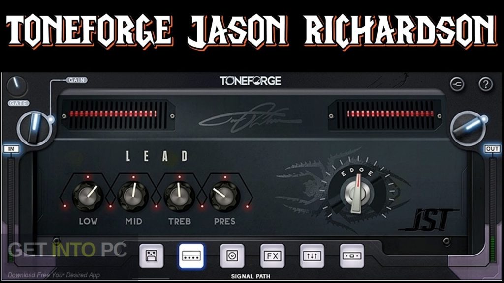 Toneforge Jason Richardson VST Free Download-GetintoPC.com