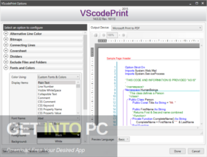 VScodePrint Direct Link Download-GetintoPC.com