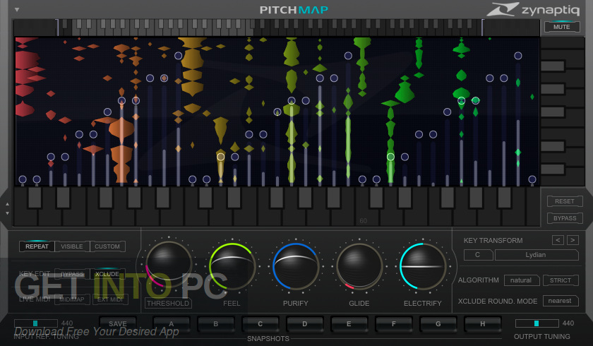 Zynaptiq - PITCHMAP VST Direct Link Download-GetintoPC.com