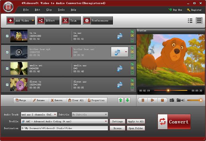 4Videosoft 3GP Video Converter Offline Installer Download