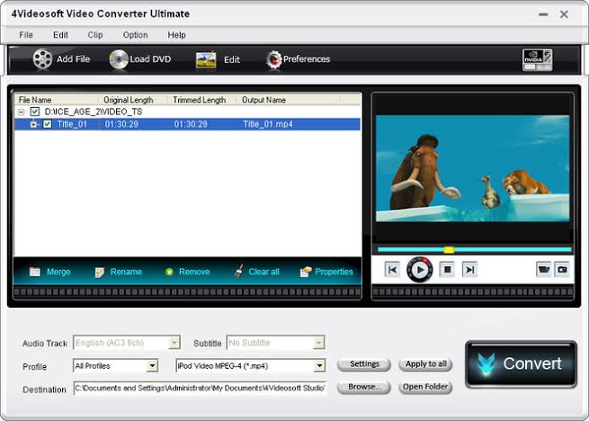 4Videosoft 3GP Video Converter Direct Link Download