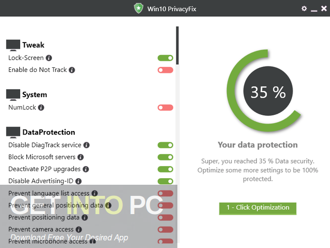 Abelssoft Win10 PrivacyFix 2021 Offline Installer Download