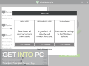 Abelssoft Win10 PrivacyFix 2020 Free Download-GetintoPC.com