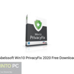 Abelssoft Win10 PrivacyFix 2020 Free Download
