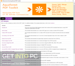 Aquaforest PDFToolKit Direct Link Download-GetintoPC.com