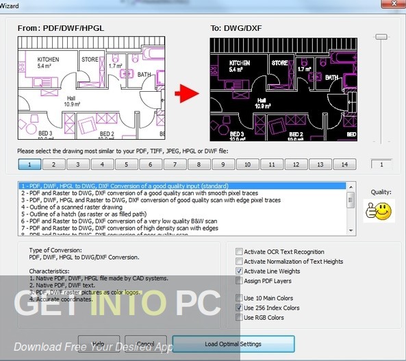 BackToCAD Print2CAD 2020 Offline Installer Download-GetintoPC.com
