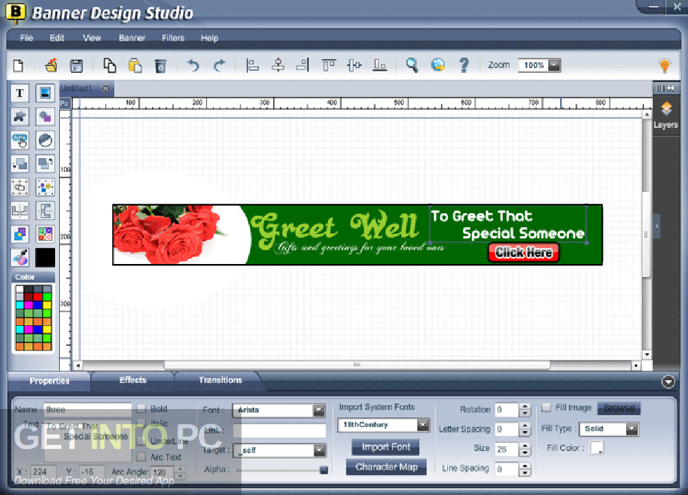Banner Design Studio Latest Version Download-GetintoPC.com