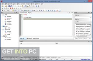 CodeLobster PHP Edition Pro Free Download-GetintoPC.com