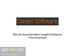 DevJet Documentation Insight Enterprise Offline Installer Download-GetintoPC.com