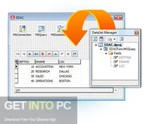 Devart SQL Server Data Access Components Free Download-GetintoPC.com