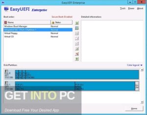 EasyUEFI Enterprise Free Download-GetintoPC.com