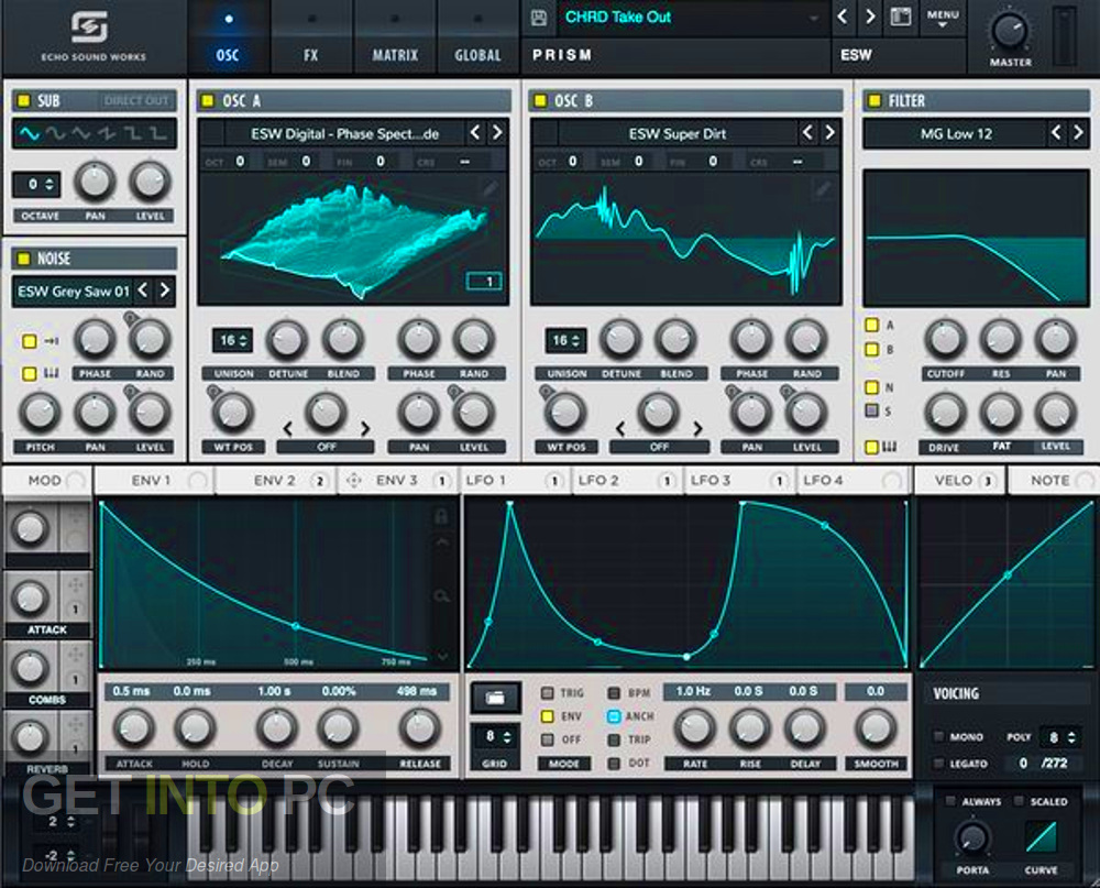 Echo Sound Works - CODA for Serum (SYNTH PRESET) Overview.