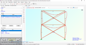 Engissol 2D Frame Analysis Cross Analysis & Design Free Download-GetintoPC.com