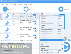 Faasoft Audio Converter Direct Link Download-GetintoPC.com
