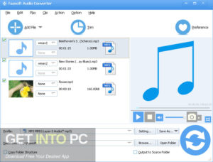 Faasoft Audio Converter Free Download-GetintoPC.com
