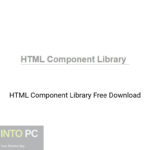 HTML Component Library Free Download