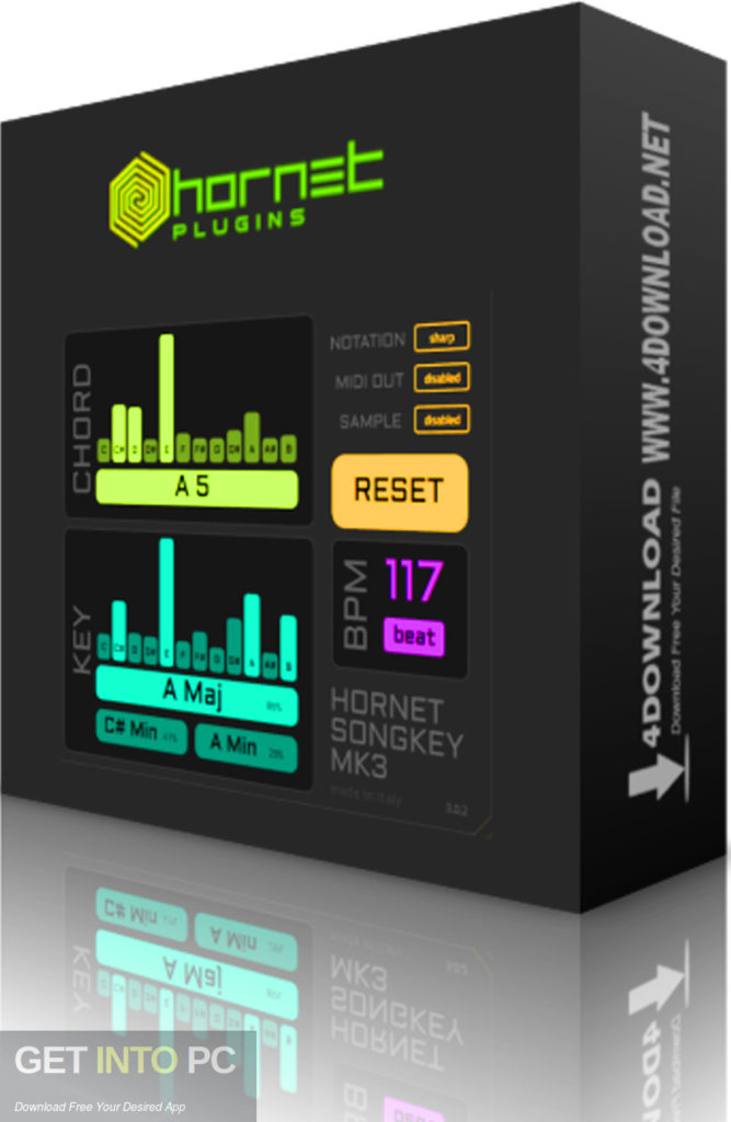 HoRNet - SongKey MKIII v3 VST Free Download-GetintoPC.com